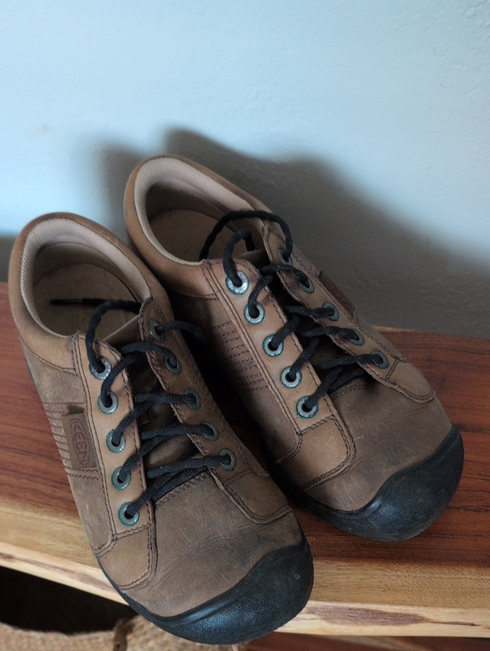 Keen Presidio Pedal Cycling Brown Cleat Shoes EU 39.5 Size 7